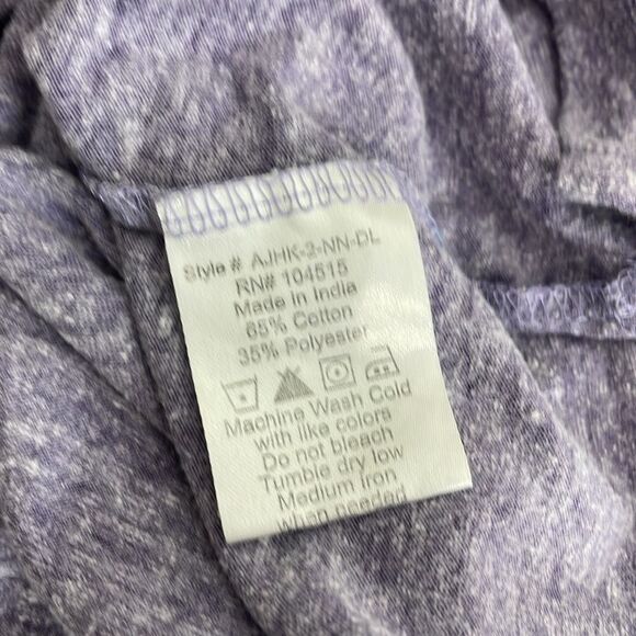 CLEARANCE Alexander Julian Coulors Men’s Medium T-shirt Short Sleeve Purple - Picture 6 of 7